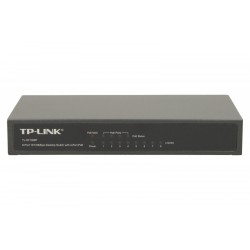 Switch niezarządzalny TP-Link TL-SF1008P 8x10/100, 4xPoE | PartsPC.pl