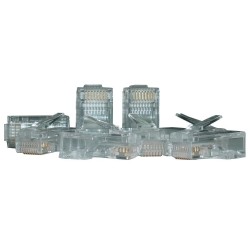 Wtyk RJ45 DIGITUS kat. 6 nieekranowany, 100 szt | PartsPC.pl