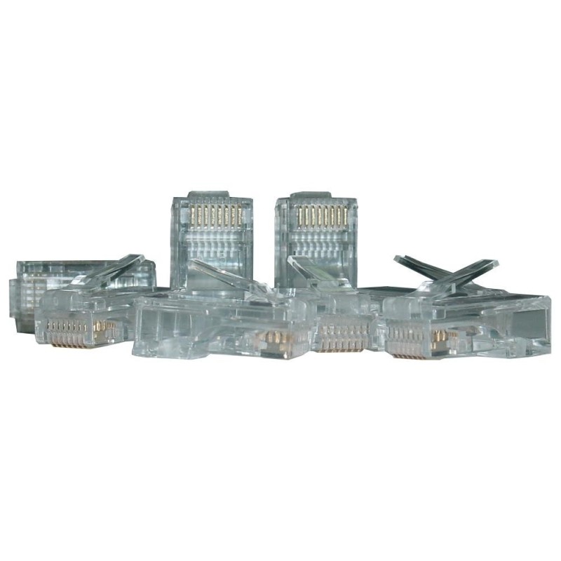 Wtyk RJ45 DIGITUS kat. 6 nieekranowany, 100 szt | PartsPC.pl