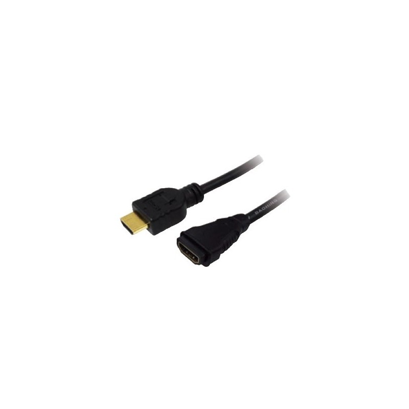 Kabel LogiLink CH0057 HDMI A 19-pin (M) HDMI A 19-pin (F) | PartsPC.pl