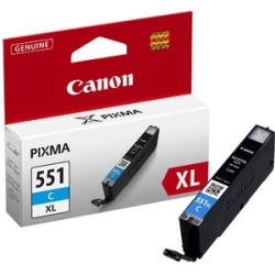 Canon Tusz CLI-551XL CYAN 6444B001 | PartsPC.pl