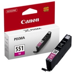 Canon Tusz CLI-551 MAGENTA 6510B001