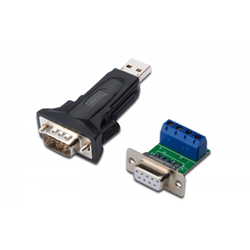 Konwerter Digitus DA-70157 USB 2.0/485 M/M | PartsPC.pl