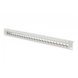 Patch panel pusty DIGITUS 19" 24 port 1U do modułów keystone… | PartsPC.pl