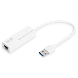 Karta sieciowa DIGITUS DN-3023 USB RJ45 100/1000 Mbps | PartsPC.pl