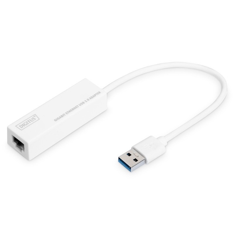 Karta sieciowa DIGITUS DN-3023 USB RJ45 100/1000 Mbps | PartsPC.pl