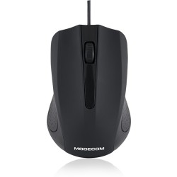 Mysz przewodowa Modecom MC-M9 czarna | PartsPC.pl