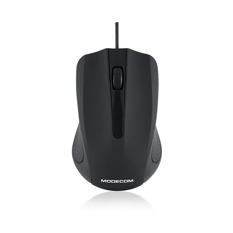 Mysz przewodowa Modecom MC-M9 czarna | PartsPC.pl