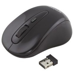 Mysz bezprzewodowa Extreme 3D MAVERICK optyczna 2,4GHz czarn… | PartsPC.pl