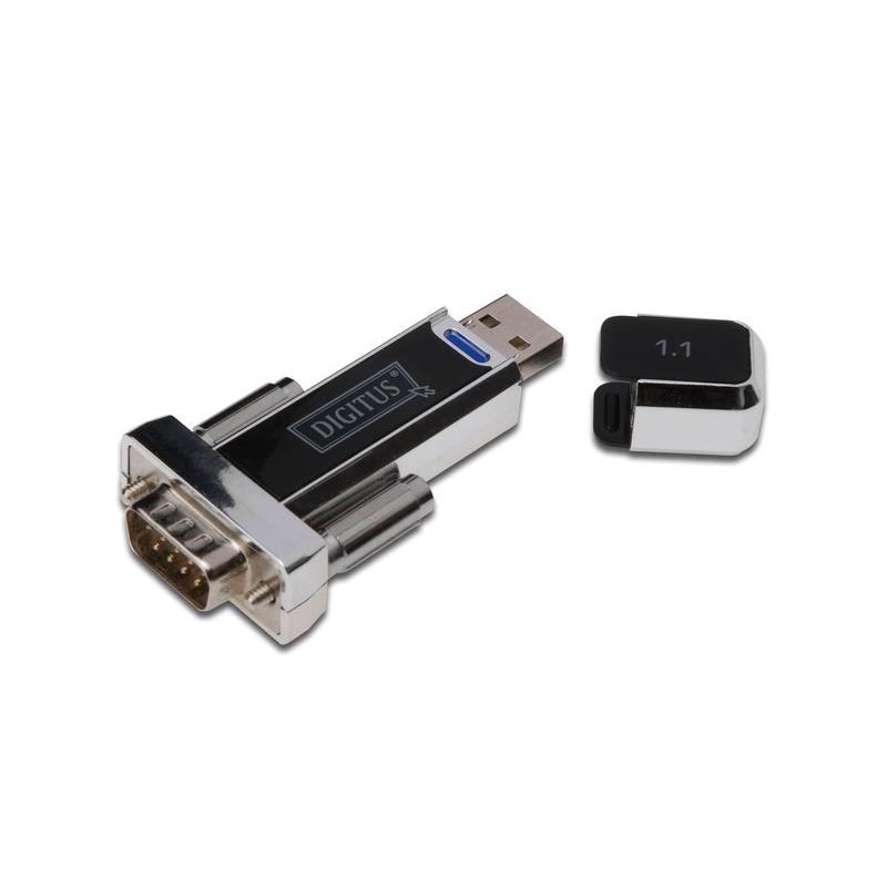 Konwerter DIGITUS DA-70155-1 USB 1.1/RS232 M/M | PartsPC.pl