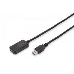 Kabel przedłużający aktywny DIGITUS DA-73104 USB 3.0 5m | PartsPC.pl
