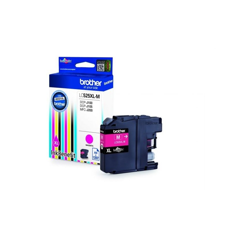 Tusz Brother 525XLM Magenta XL | PartsPC.pl