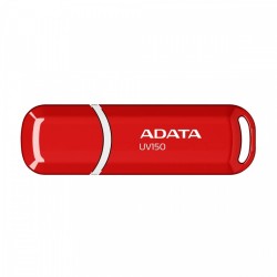 Adata Pendrive DashDrive Value UV150 64GB USB 3.2 Gen1 Red | PartsPC.pl