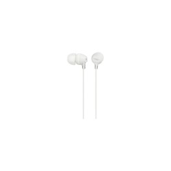 Sony Słuchawki handsfree mikrofon MDR-EX15AP białe