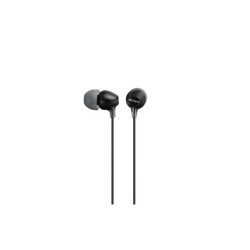 Sony Słuchawki handsfree, mikrofon MDR-EX15AP black