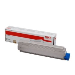 OKI Toner do MC861/851 CYAN 7,3k 44059167