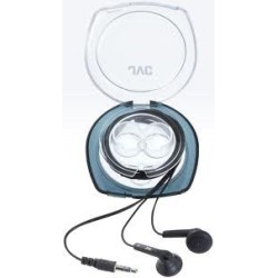 JVC Słuchawki douszne HA-F10C-EN CZARNE