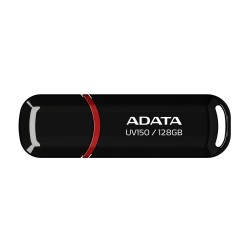 Pendrive ADATA UV150 128GB USB 3.1 black