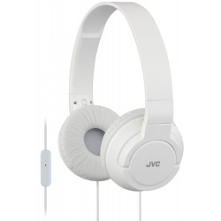 JVC Słuchawki HA-S185 Białe