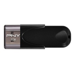 PNY 8GB USB2.0 ATTACHE4 FD8GBATT4-EF