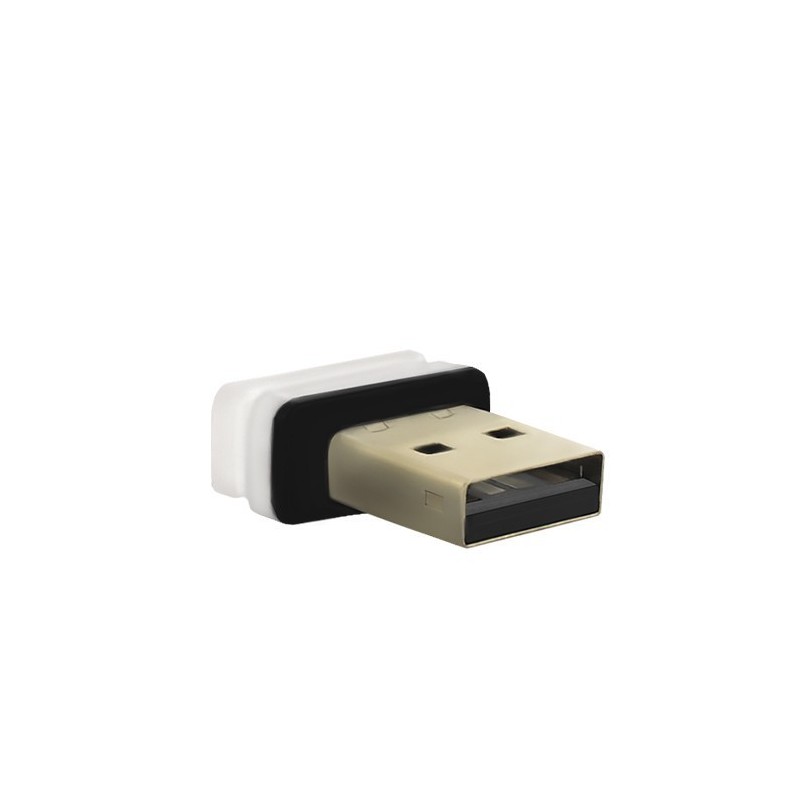 Adapter Mini Wi-Fi USB Qoltec Bezprzewodowy 150Mbps | PartsPC.pl