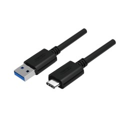 Kabel USB Unitek Y-C474BK USB 3.1 Typ-C - USB 3.1 Typ A, ład… | PartsPC.pl