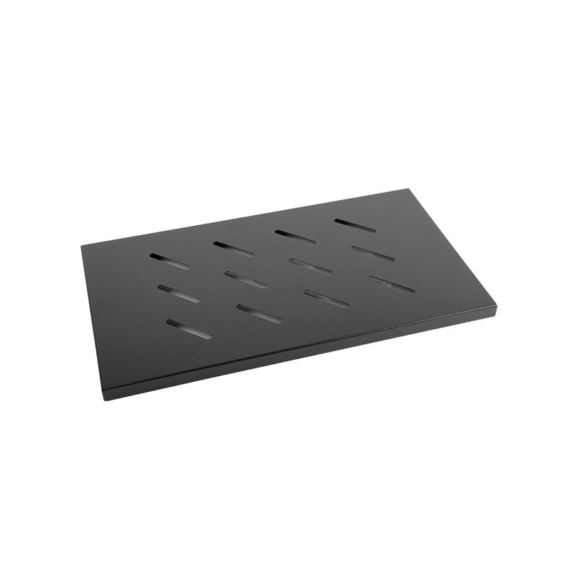 Półka do szaf 19" 600mm czarna Lanberg (1U/465x300mm udźwig … | PartsPC.pl