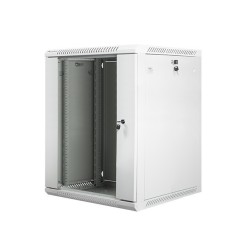 Szafa instalacyjna Rack wisząca 19" 15U 600x600 szara Lanber… | PartsPC.pl