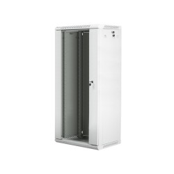 Szafa instalacyjna Rack wisząca 19" 27U 600x450 szara Lanber… | PartsPC.pl
