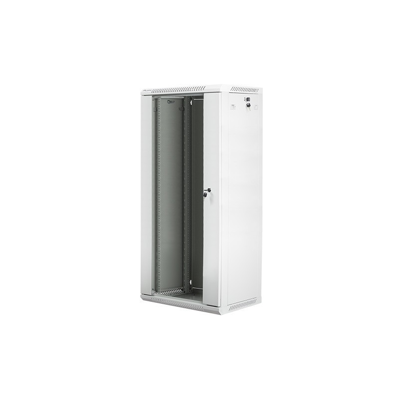 Szafa instalacyjna Rack wisząca 19" 27U 600x450 szara Lanber… | PartsPC.pl