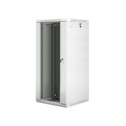 Szafa instalacyjna Rack wisząca 19" 27U 600x600 szara Lanber… | PartsPC.pl
