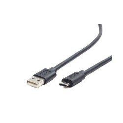 Gembird Kabel USB 2.0 typu AC AM-CM 1.8m czarny
