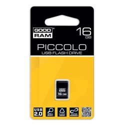 Pendrive GOODRAM UPI2 PICCOLO 16GB USB 2.0 Black Retail 10… | PartsPC.pl