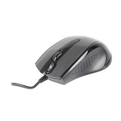 Mysz przewodowa A4Tech N-500F-1 V-Track USB czarno-szara | PartsPC.pl