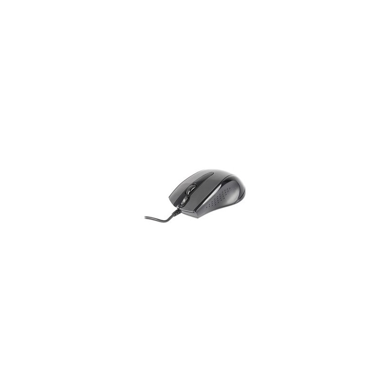 Mysz przewodowa A4Tech N-500F-1 V-Track USB czarno-szara | PartsPC.pl
