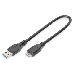 Digitus Kabel połączeniowy USB 3.1 Gen.1 SuperSpeed 5Gbps Typ USB