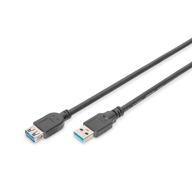 Kabel przedłużający DIGITUS USB 3.1 Gen.1 SuperSpeed 5Gbps T… | PartsPC.pl