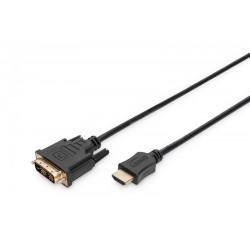 Kabel adapter DIGITUS HDMI Highspeed 1.3 Typ A / DVI-D(18+1)… | PartsPC.pl
