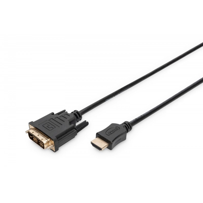 Kabel adapter DIGITUS HDMI Highspeed 1.3 Typ A / DVI-D(18+1)… | PartsPC.pl