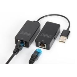 Przedłużacz/Extender DIGITUS USB 2.0 po skrętce Cat.5e/6 UTP… | PartsPC.pl