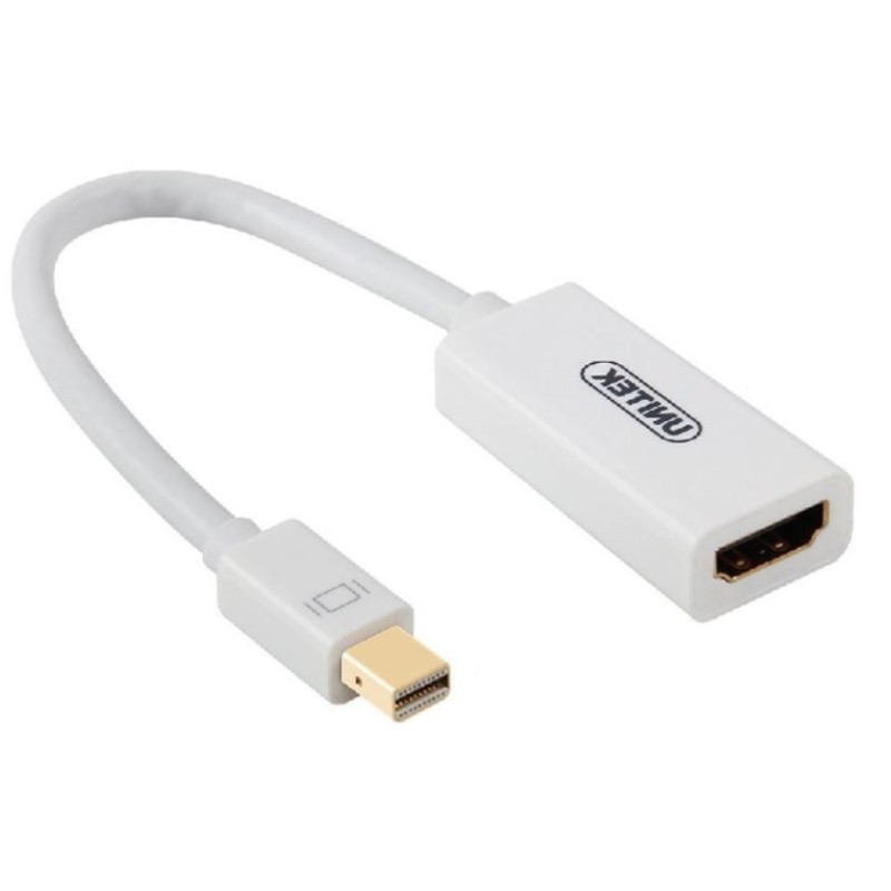 Adapter Unitek Y-6331 miniDisplayPort-HDMI 4K | PartsPC.pl