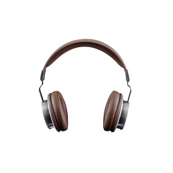 MODECOM MC-1500HF BRĄZOWE PRZEWODOWE SŁUCHAWKI NAGŁOWNE Z MIKROFONEM