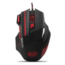 Mysz przewodowa Esperanza MX201 Wolf optyczna Gaming 7D USB … | PartsPC.pl