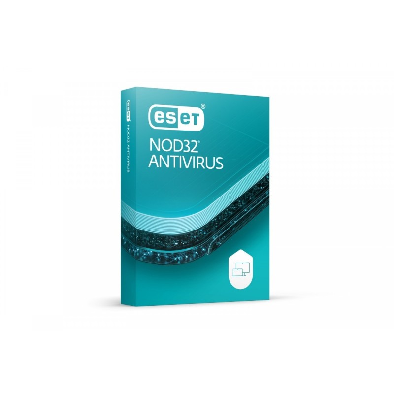 Oprogramowanie ESET NOD32 Antivirus 1 user, 24 m-cy, koperta… | PartsPC.pl