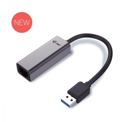 i-tec USB 3.0 adapter Metal Gigabit Ethernet, 1x USB 3.0 do RJ45