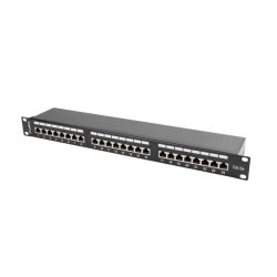 Patch panel Lanberg PPS5-1024-B 24 port 1U kat.5e ekranowany… | PartsPC.pl