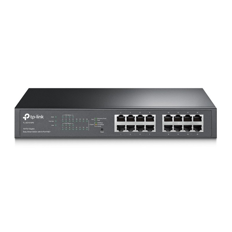 Switch zarządzalny TP-Link TL-SG1016PE Easy Smart 16x 10/100… | PartsPC.pl