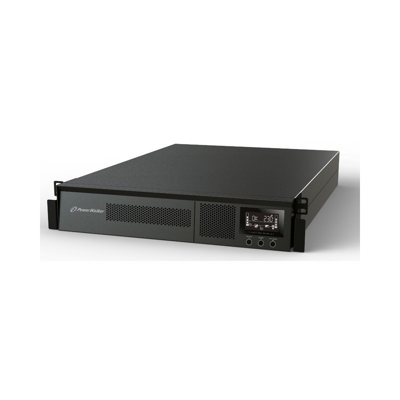 Zasilacz awaryjny UPS Power Walker On-Line 1000VA, 8x IEC, U… | PartsPC.pl
