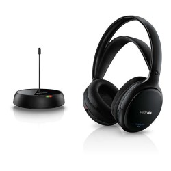 Philips Słuchawki bezprzewodowe SHC5200 czarne