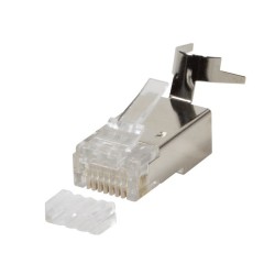 Wtyk RJ45 Kat.6,6A,7 LogiLink MP0033 ekranowane, 50szt | PartsPC.pl